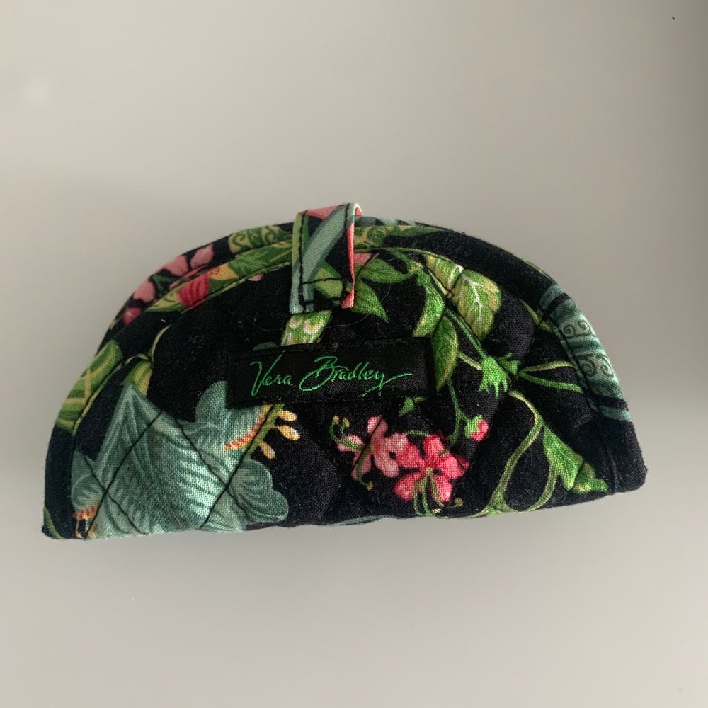Vera Bradley Folding Travel Jewelry Bag Case